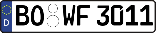 BO-WF3011