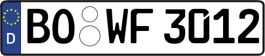 BO-WF3012