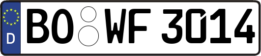 BO-WF3014
