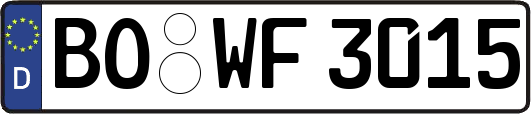 BO-WF3015