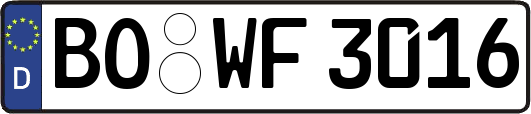 BO-WF3016