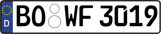 BO-WF3019