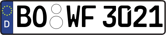 BO-WF3021