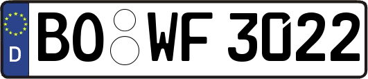 BO-WF3022
