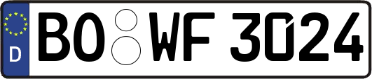 BO-WF3024