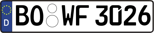 BO-WF3026