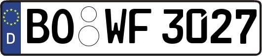 BO-WF3027