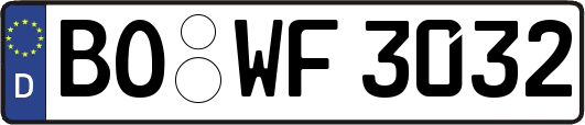 BO-WF3032