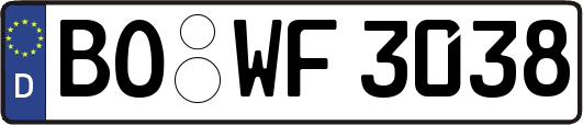 BO-WF3038