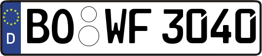 BO-WF3040