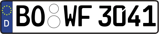 BO-WF3041