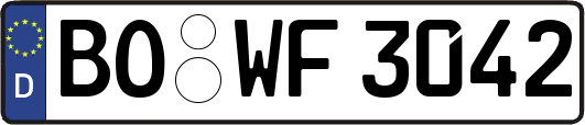 BO-WF3042