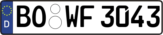 BO-WF3043