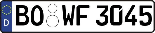 BO-WF3045
