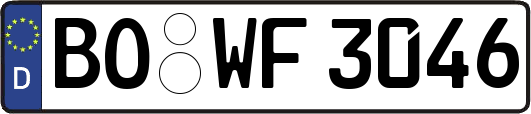 BO-WF3046