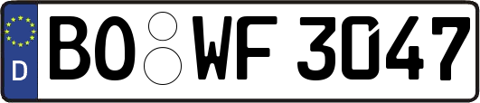 BO-WF3047