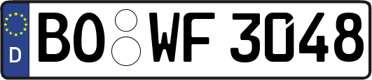 BO-WF3048