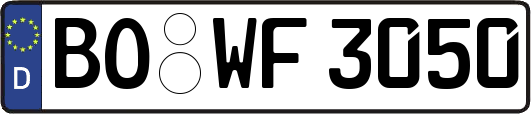 BO-WF3050