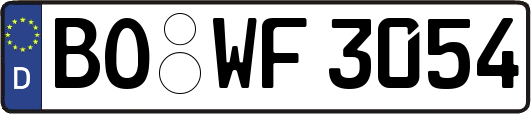 BO-WF3054