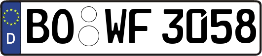 BO-WF3058