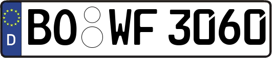 BO-WF3060