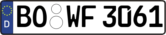 BO-WF3061