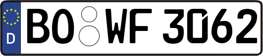 BO-WF3062