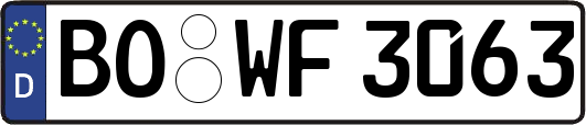 BO-WF3063
