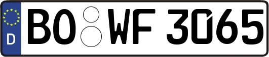BO-WF3065