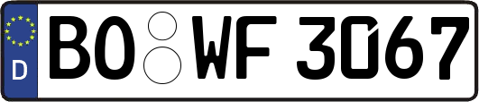 BO-WF3067