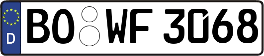 BO-WF3068