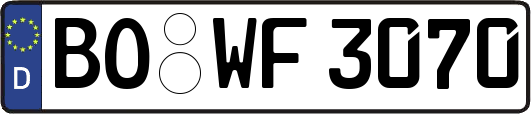BO-WF3070