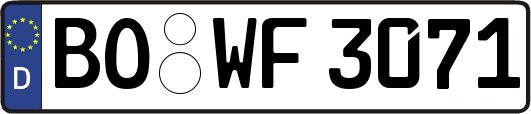 BO-WF3071