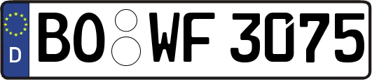 BO-WF3075