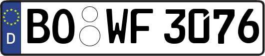 BO-WF3076