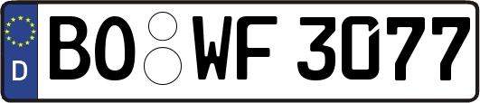 BO-WF3077