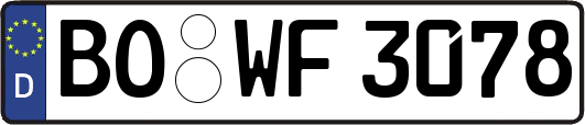 BO-WF3078