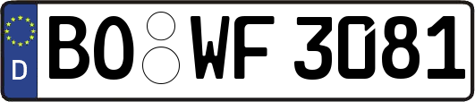 BO-WF3081