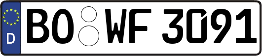 BO-WF3091