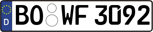 BO-WF3092