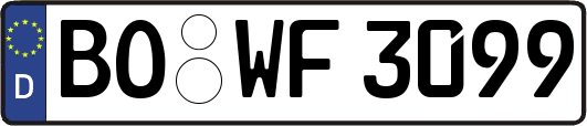 BO-WF3099