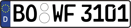 BO-WF3101