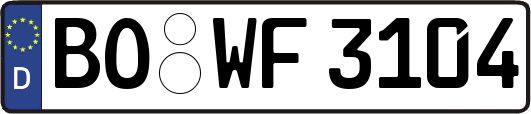 BO-WF3104