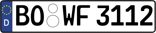 BO-WF3112