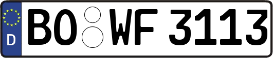 BO-WF3113