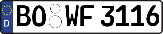 BO-WF3116