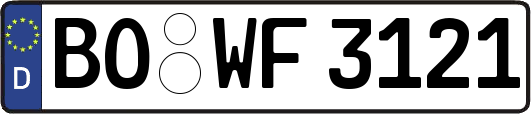 BO-WF3121