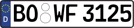 BO-WF3125