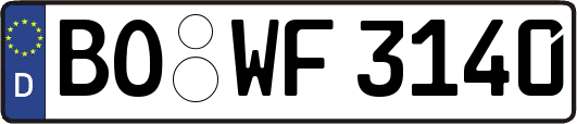 BO-WF3140