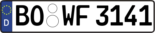 BO-WF3141